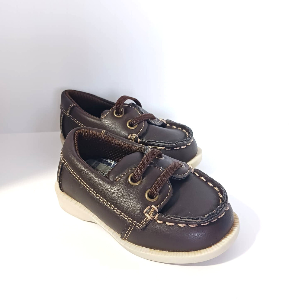 Route 66 Toddler Boys Brown Size 2M Shoes